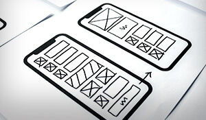 Prototype with a user-centered design approach for a mobile app